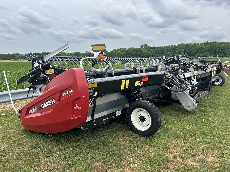 2025 MacDon FD235 Header Draper Flex