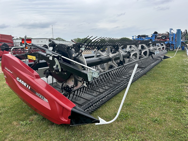 2025 MacDon FD235 Header Draper Flex
