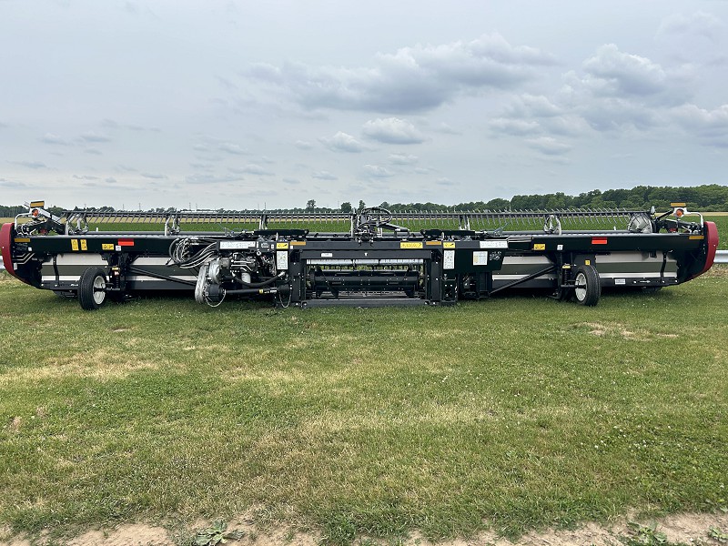 2025 MacDon FD235 Header Draper Flex