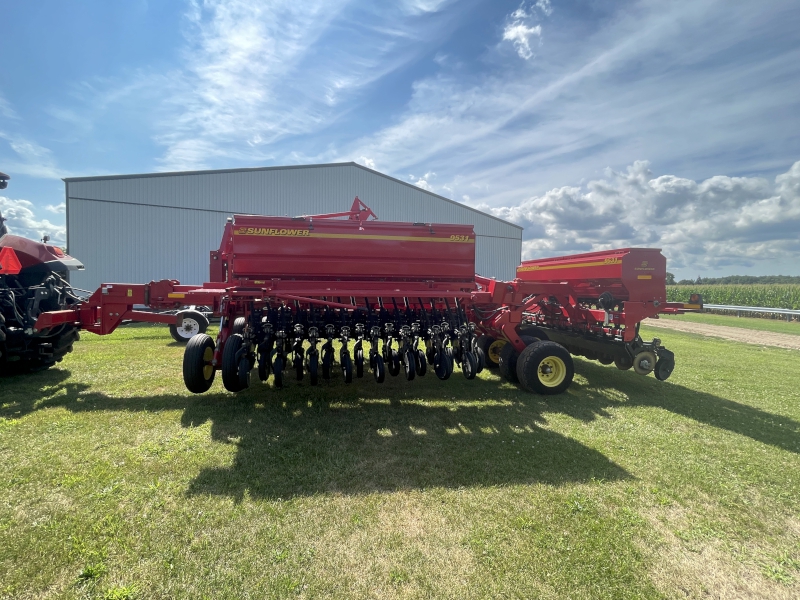 2013 Sunflower 9531 Drill