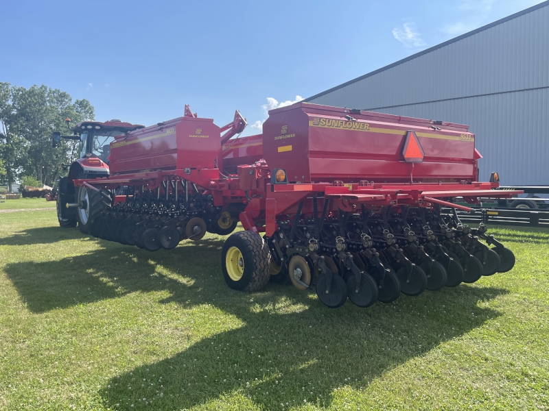 2013 Sunflower 9531 Drill