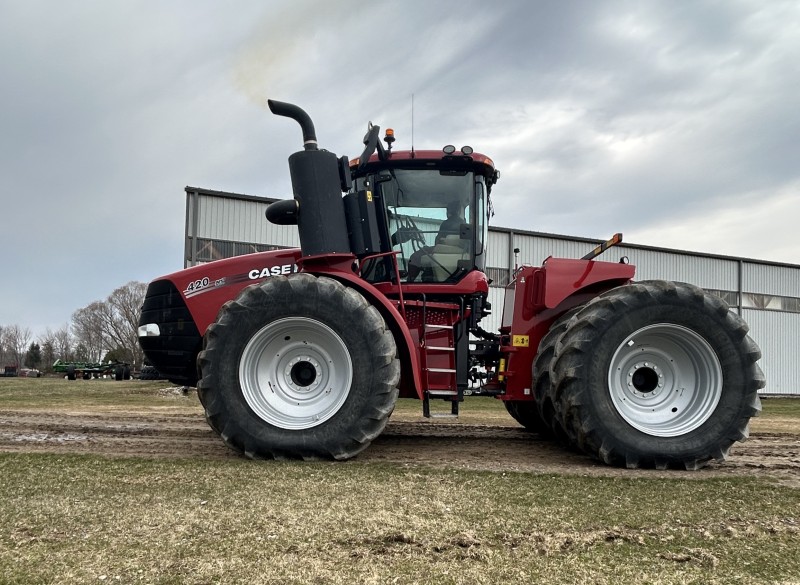 2023 Case IH STEIGER 420 Tractor 4WD