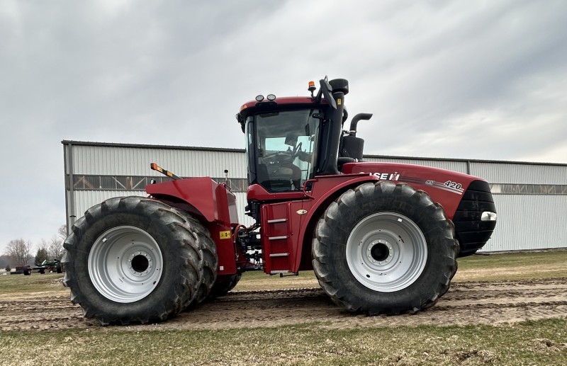 2023 Case IH STEIGER 420 Tractor 4WD