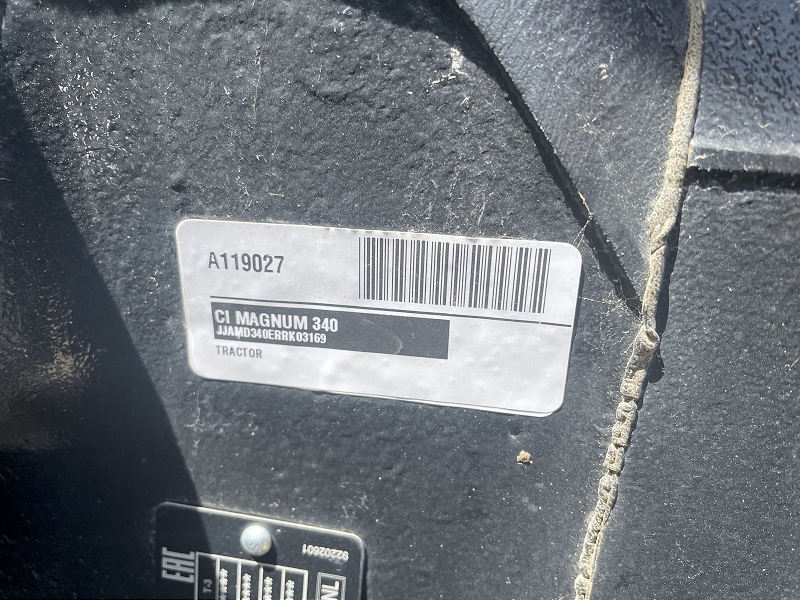 2024 Case IH MAGNUM 340 Tractor