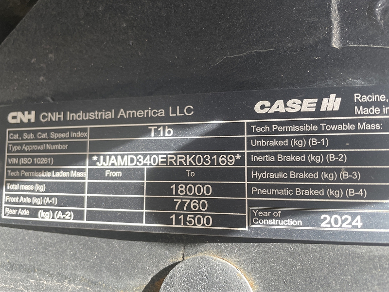 2024 Case IH MAGNUM 340 Tractor