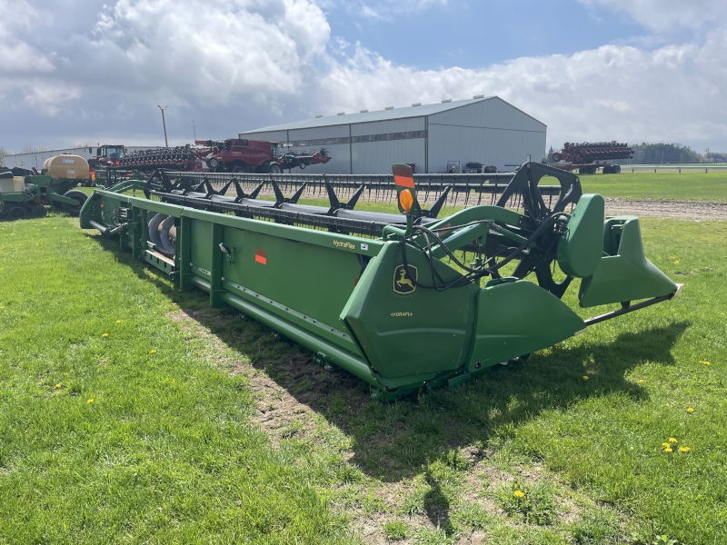 2011 John Deere 635F Header Flex