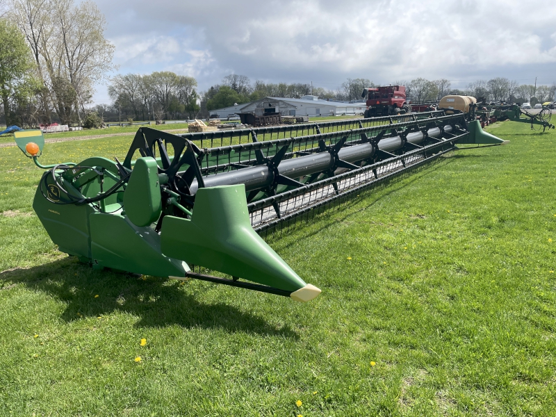 2011 John Deere 635F Header Flex