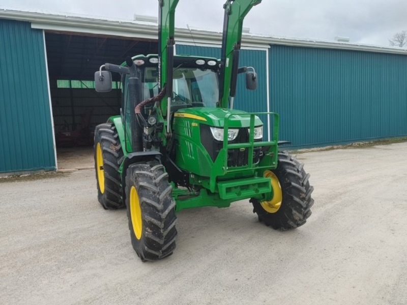 2015 John Deere 6105R Tractor