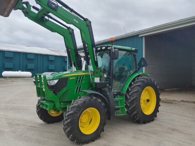 2015 John Deere 6105R Tractor