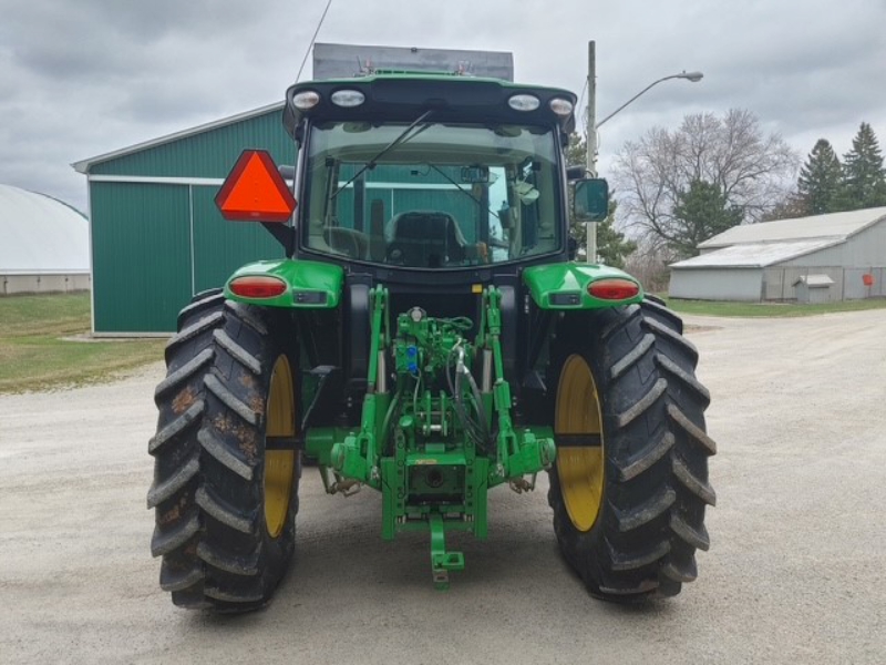 2015 John Deere 6105R Tractor