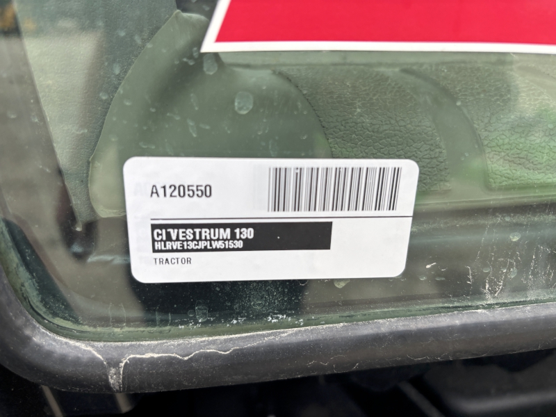 2024 Case IH VESTRUM 130 Tractor