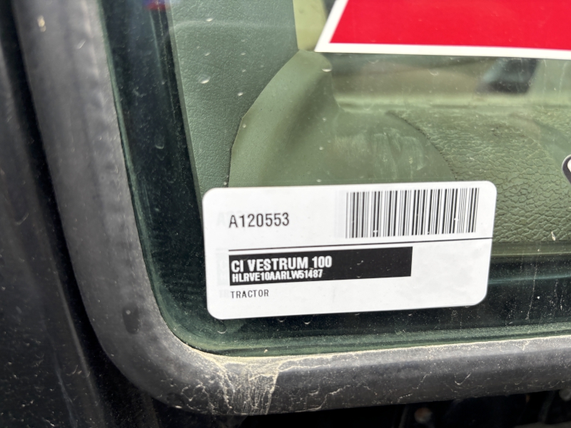 2024 Case IH VESTRUM 100 Tractor