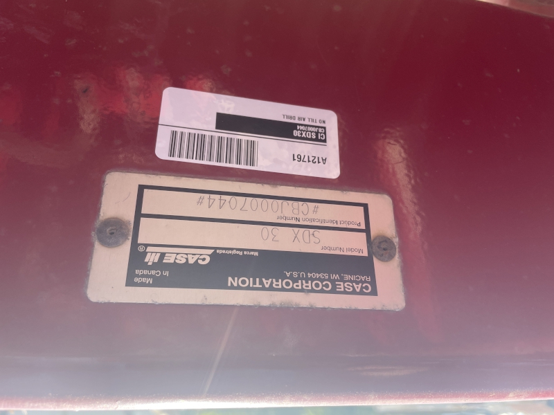 2002 Case IH SDX30 Air Drill