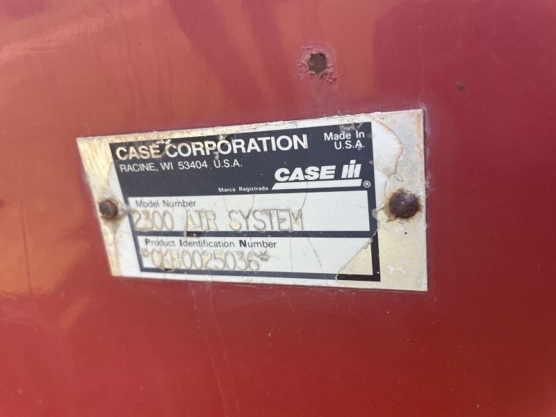 2002 Case IH SDX30 Air Drill