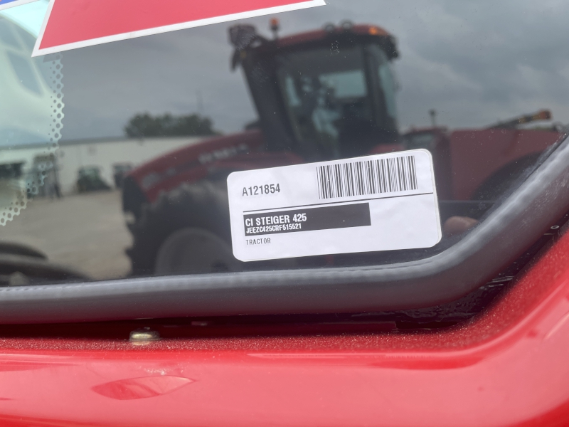 2024 Case IH STEIGER 425 Tractor 4WD