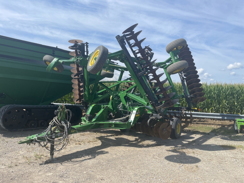 2013 John Deere 2623 Harrow