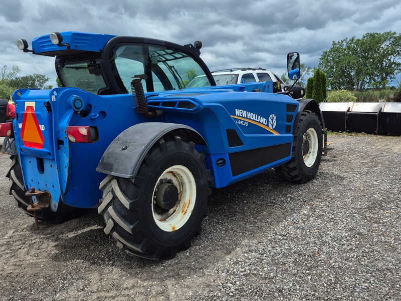 2016 New Holland LM6.28 TeleHandler