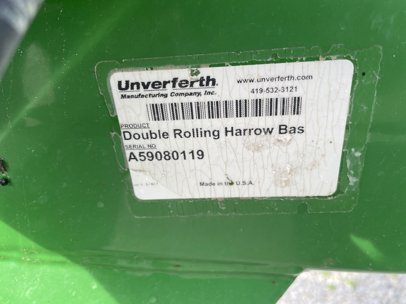 2013 Unverferth 1225 Harrow