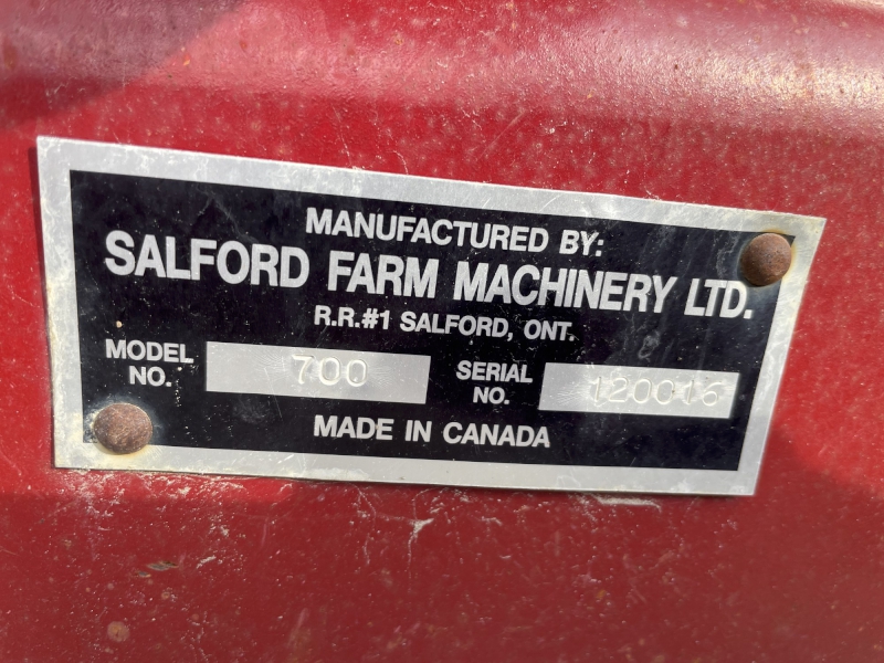 2012 Salford 700-44 Field Cultivator