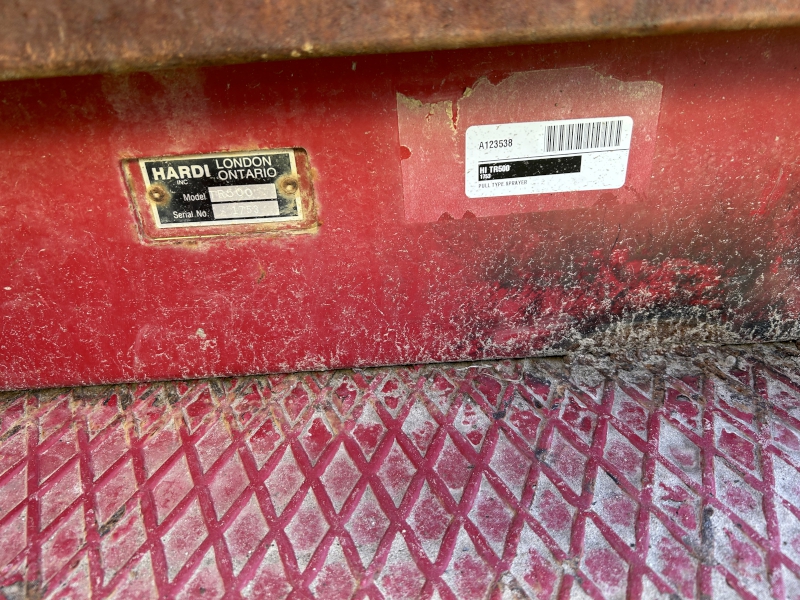 1995 Hardi TR500 Sprayer