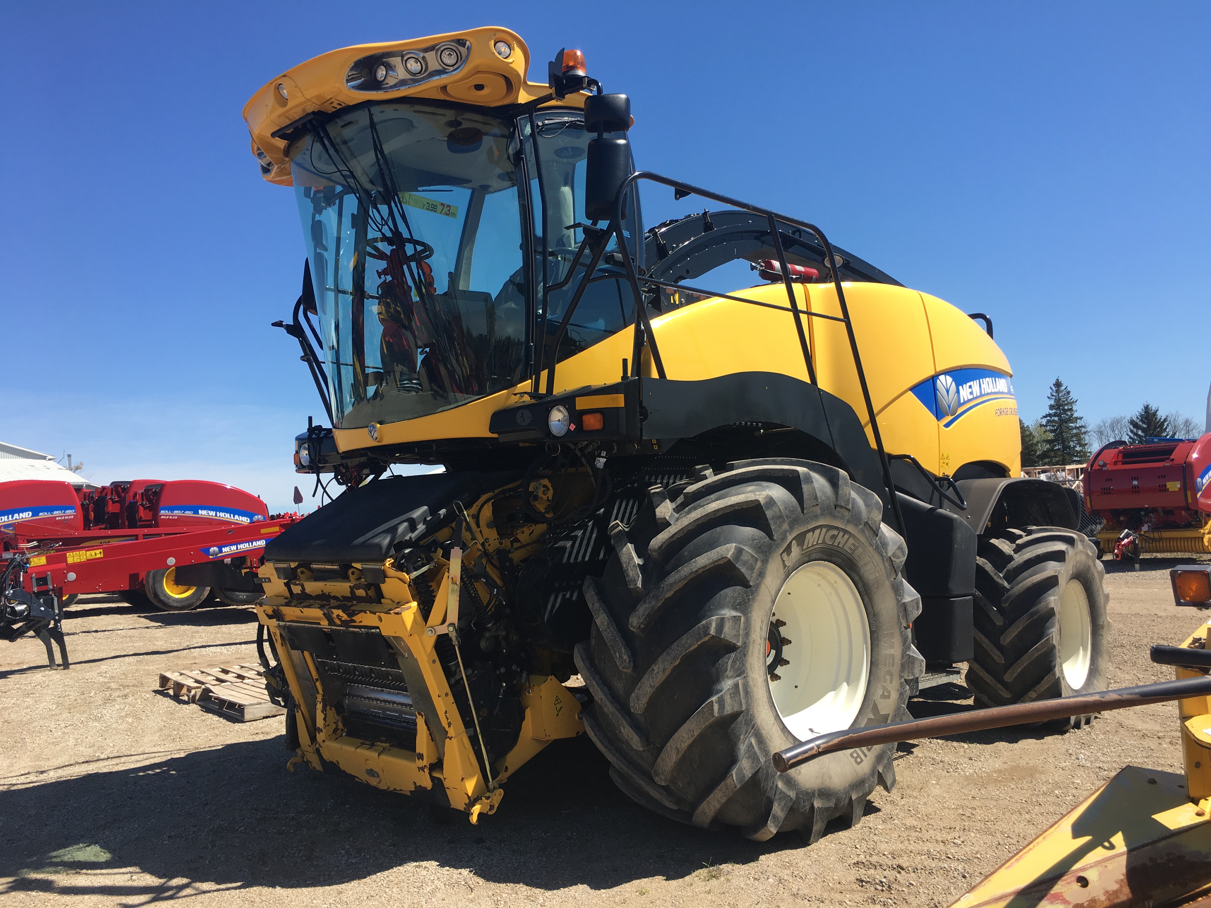 2013-new-holland-fr500-forage-harvester-for-sale-in-chesley-on