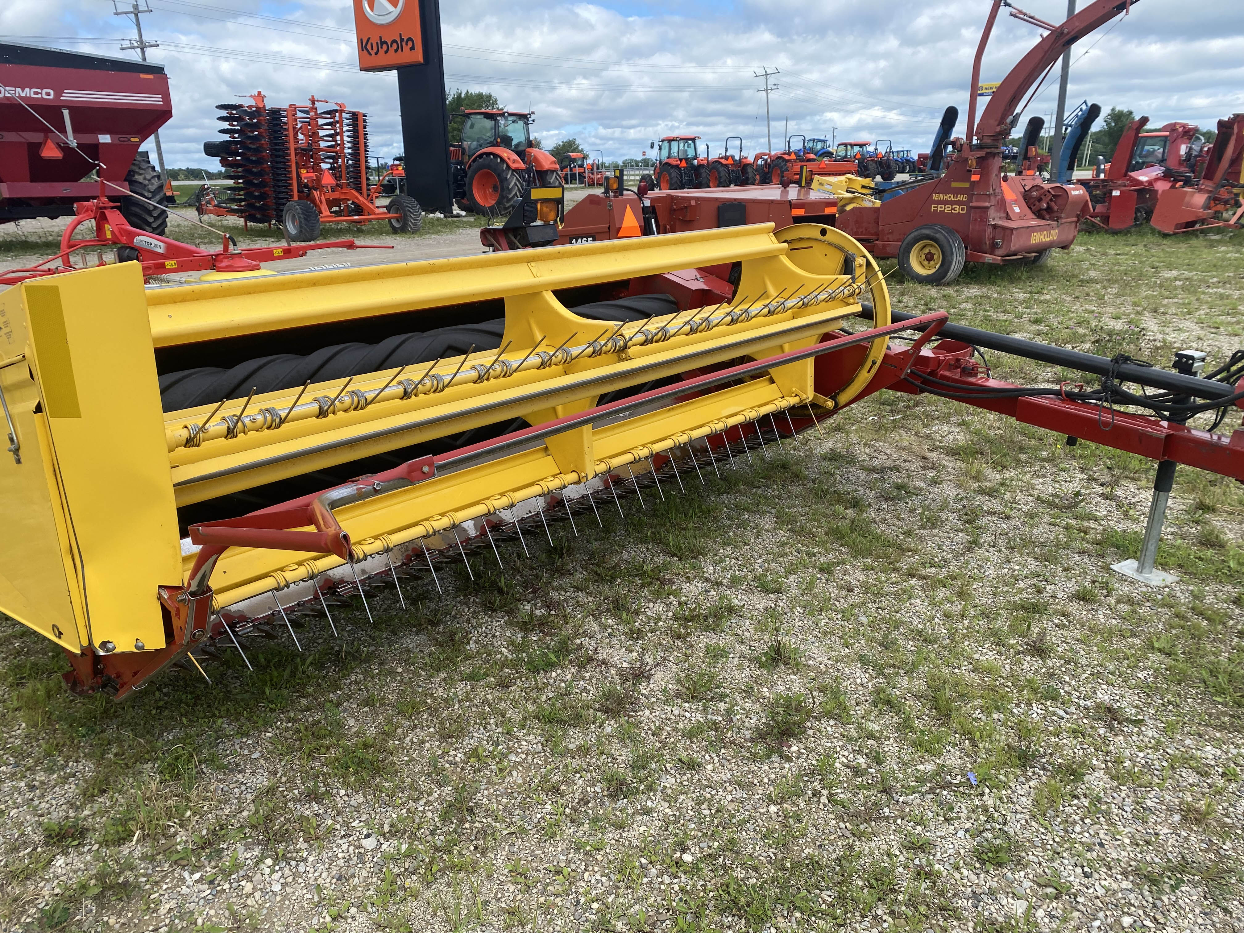 2012 New Holland 488 Mower Conditioner