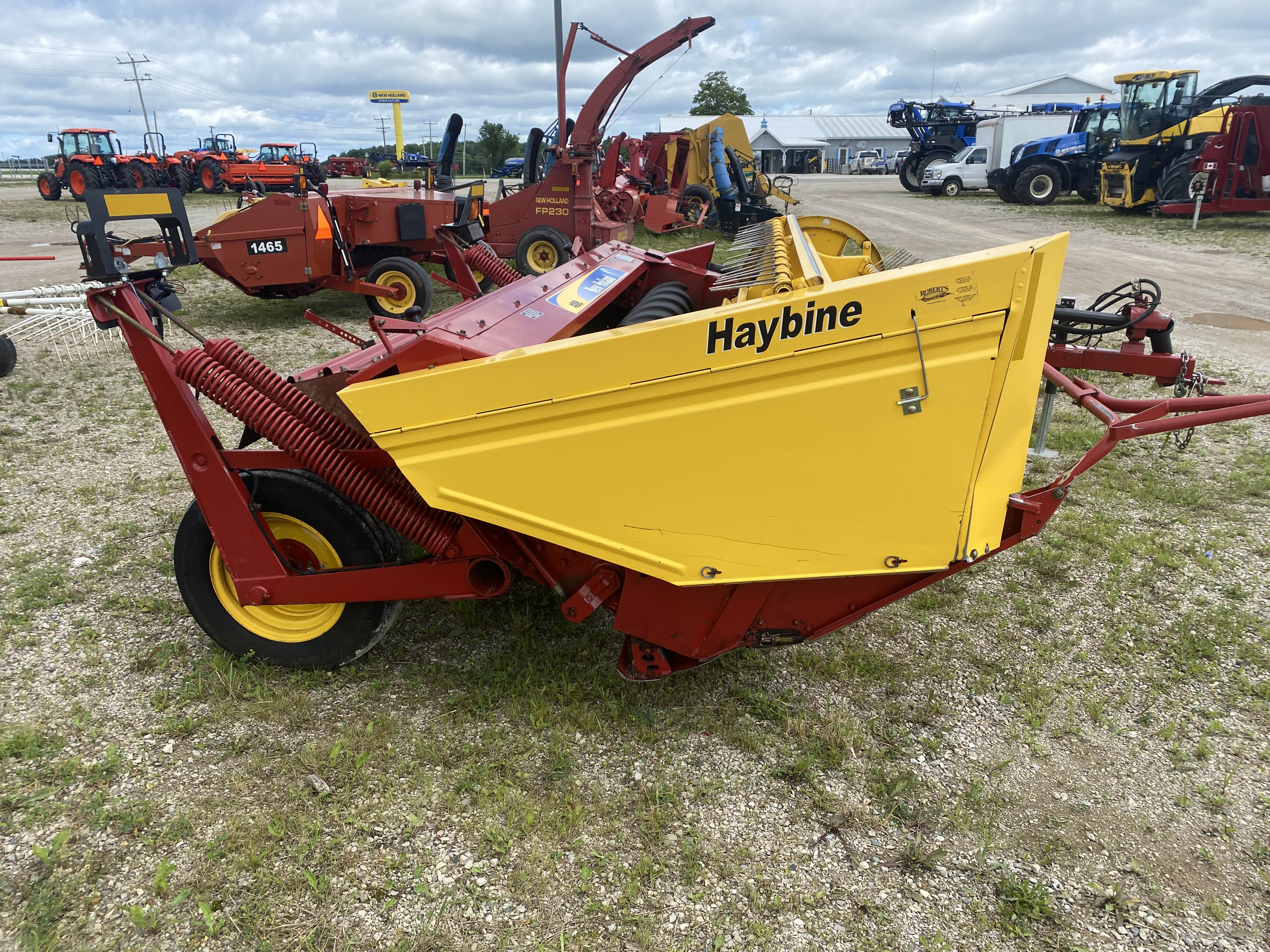 2012 New Holland 488 Mower Conditioner