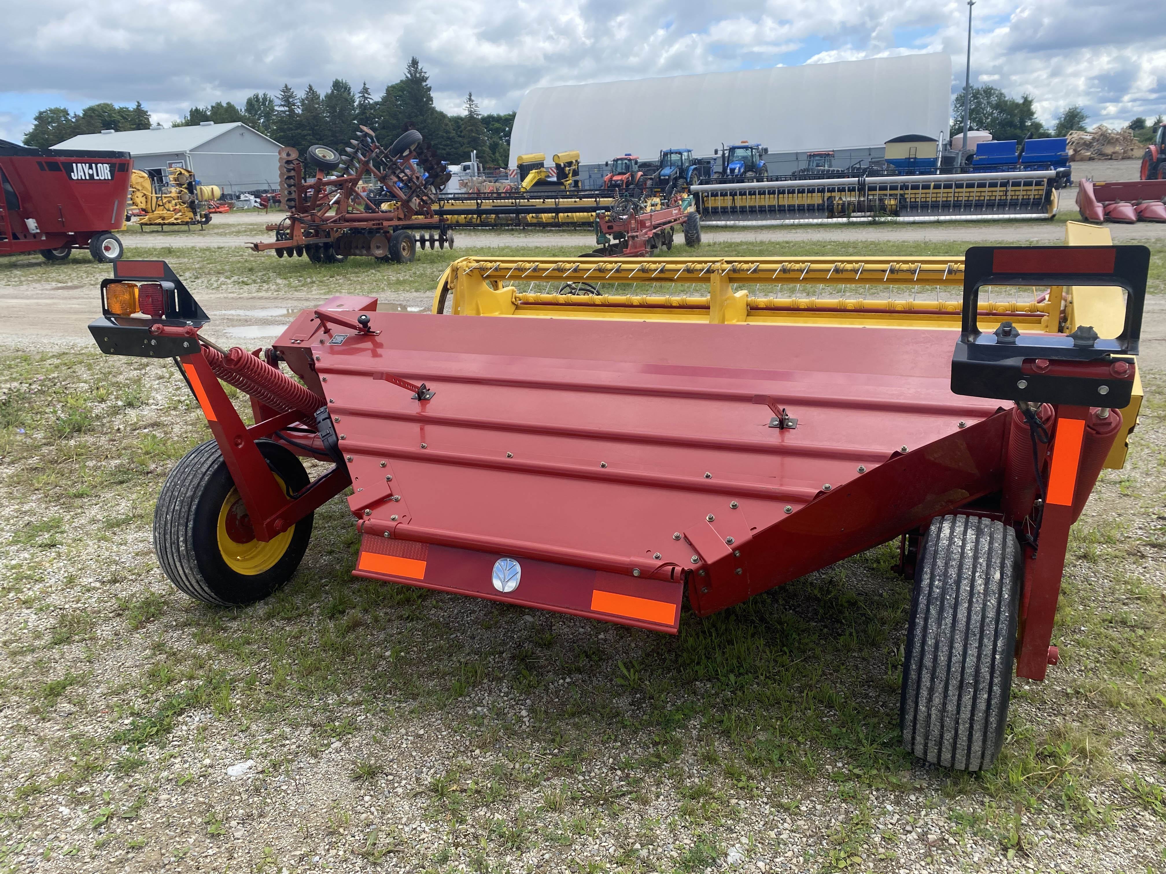 2012 New Holland 488 Mower Conditioner