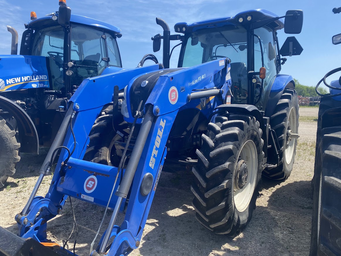 2018 New Holland T6.175 T4B Tractor