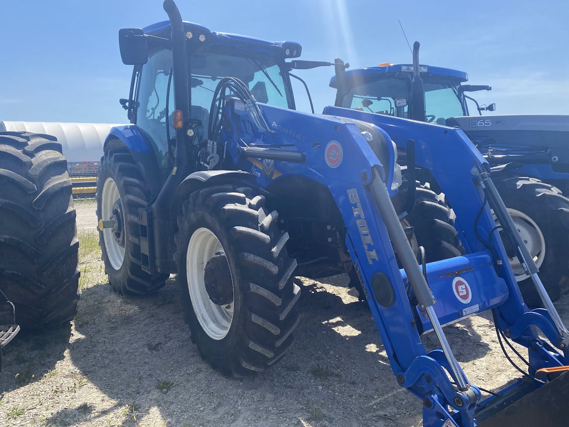 2018 New Holland T6.175 T4B Tractor