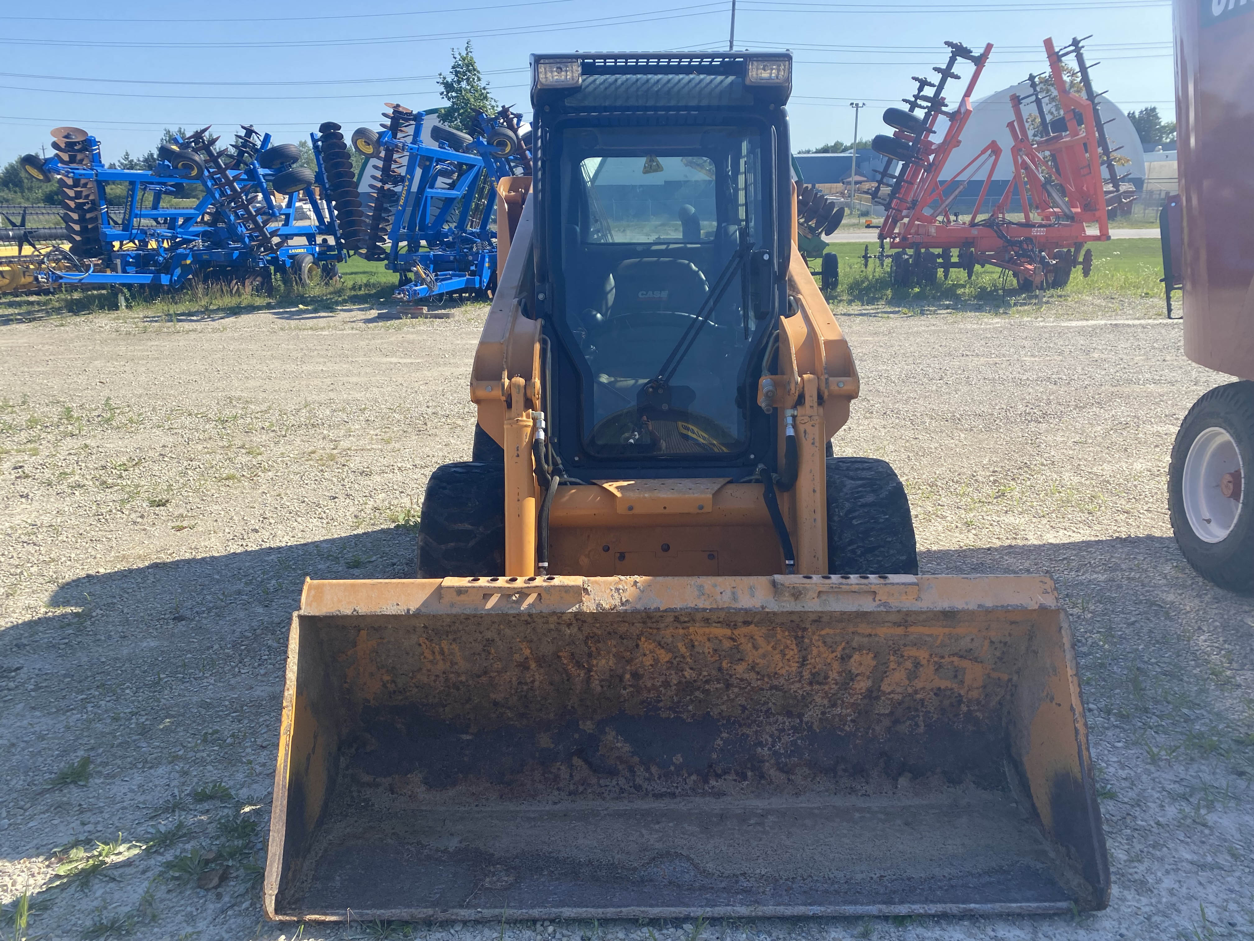 Case 420 Skid Steer Loader