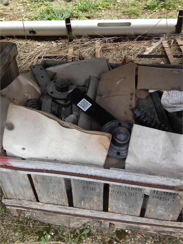 White 6000526 Planter Attachment