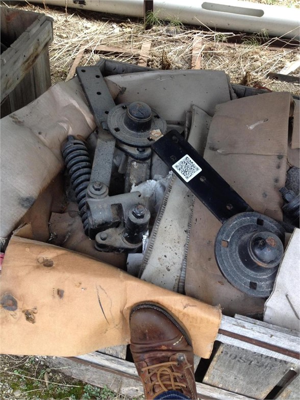 White 6000526 Planter Attachment