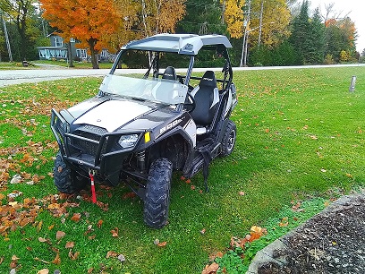 2012 Polaris 800 Misc