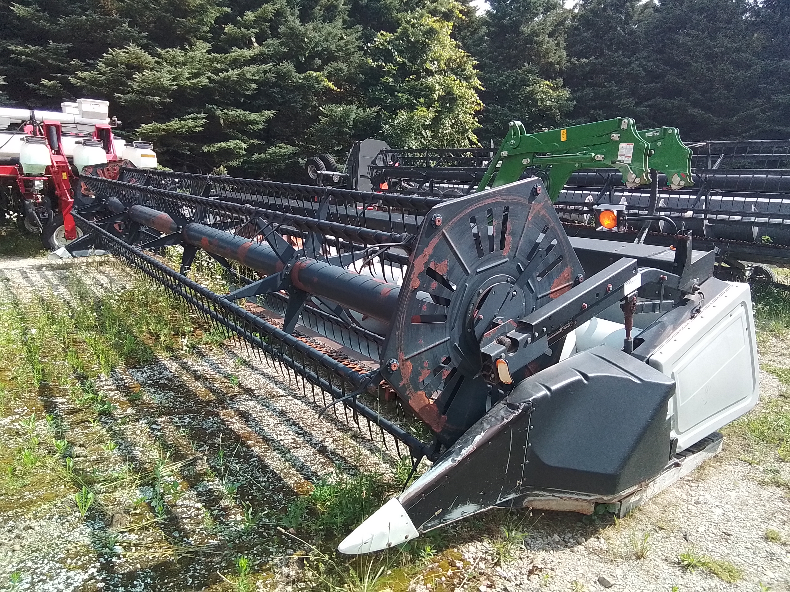 2000 Gleaner 800F25 Misc