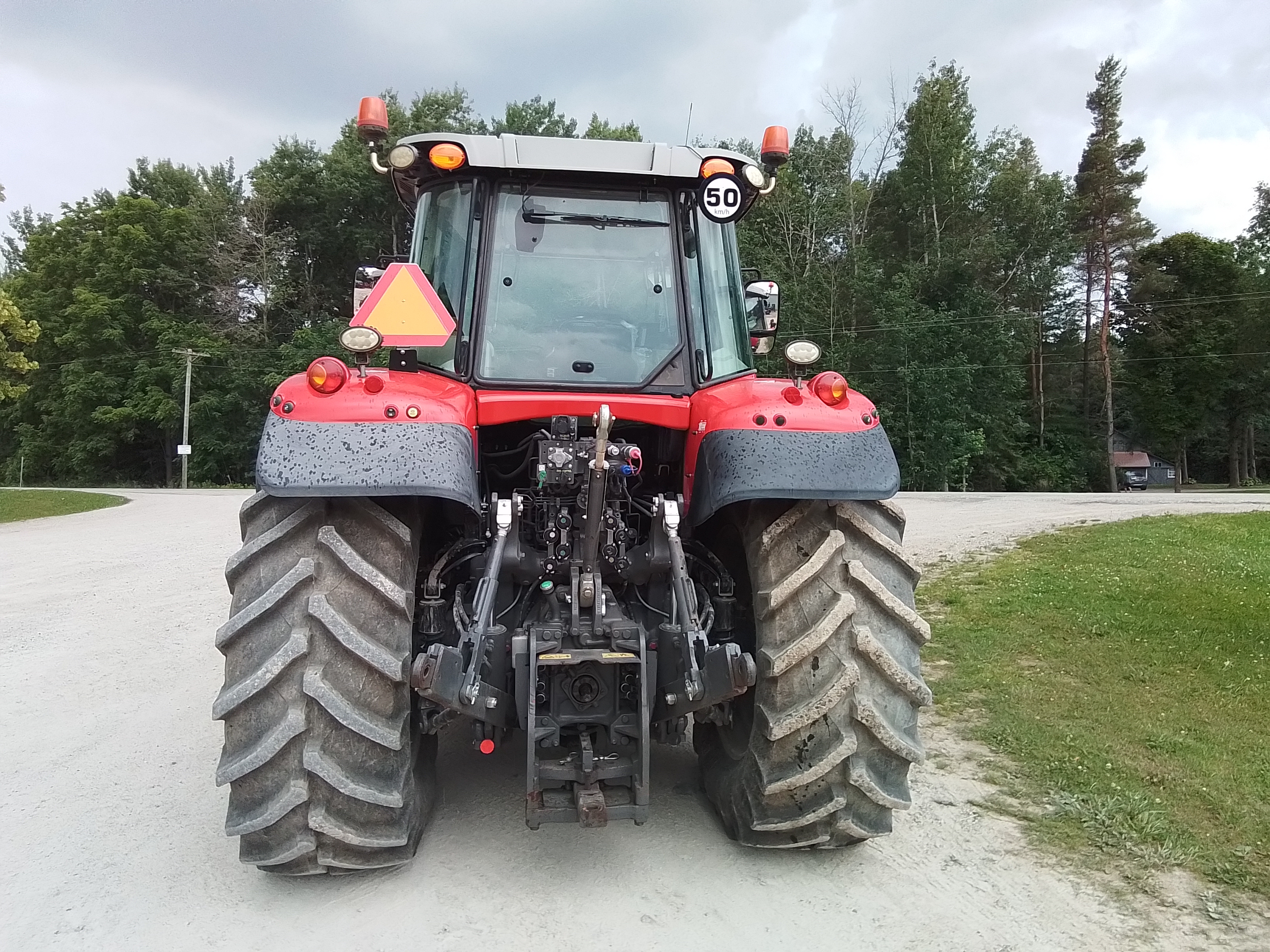 2019 Massey Ferguson 7718S Tractor