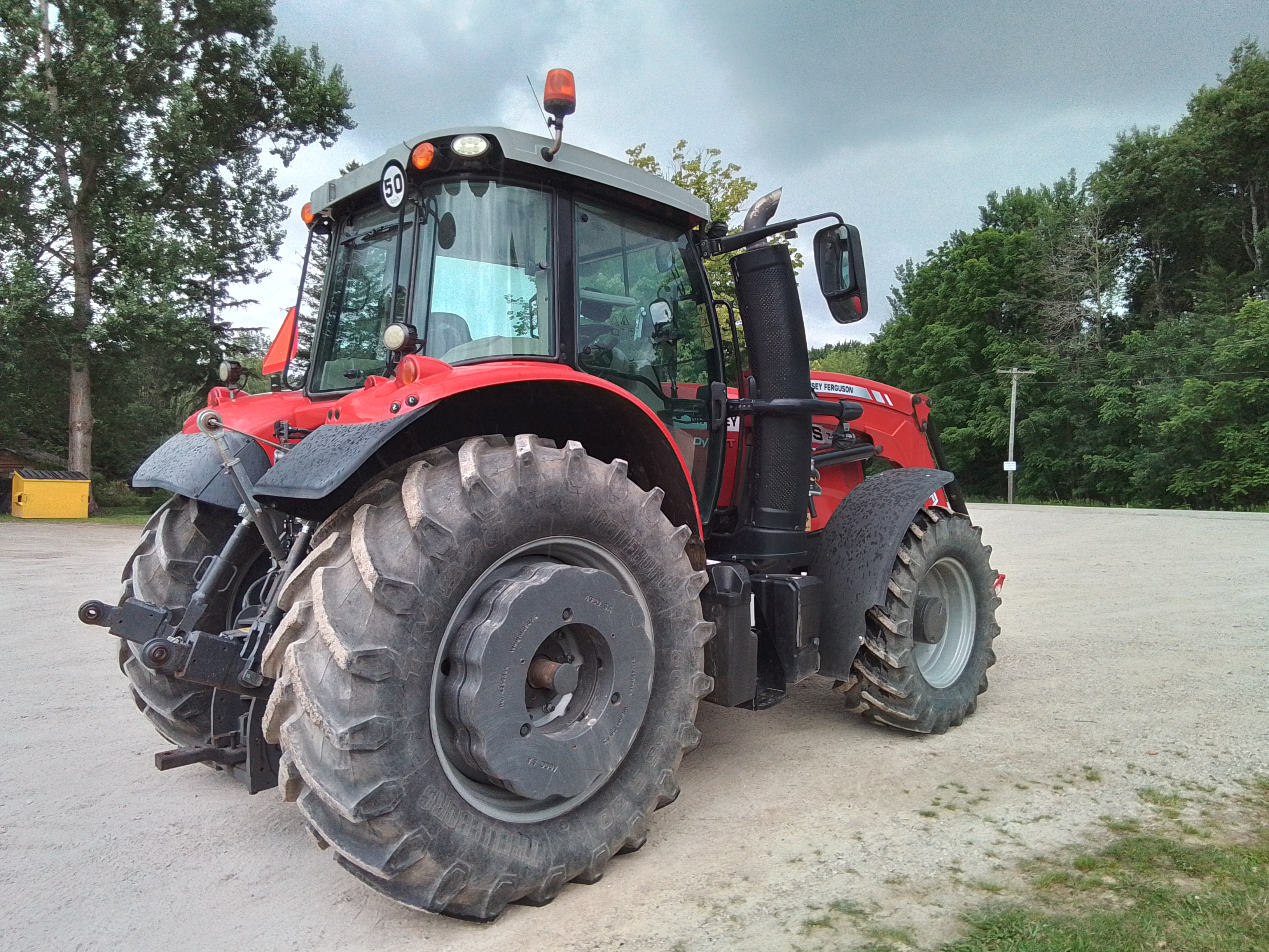 2019 Massey Ferguson 7718S Tractor