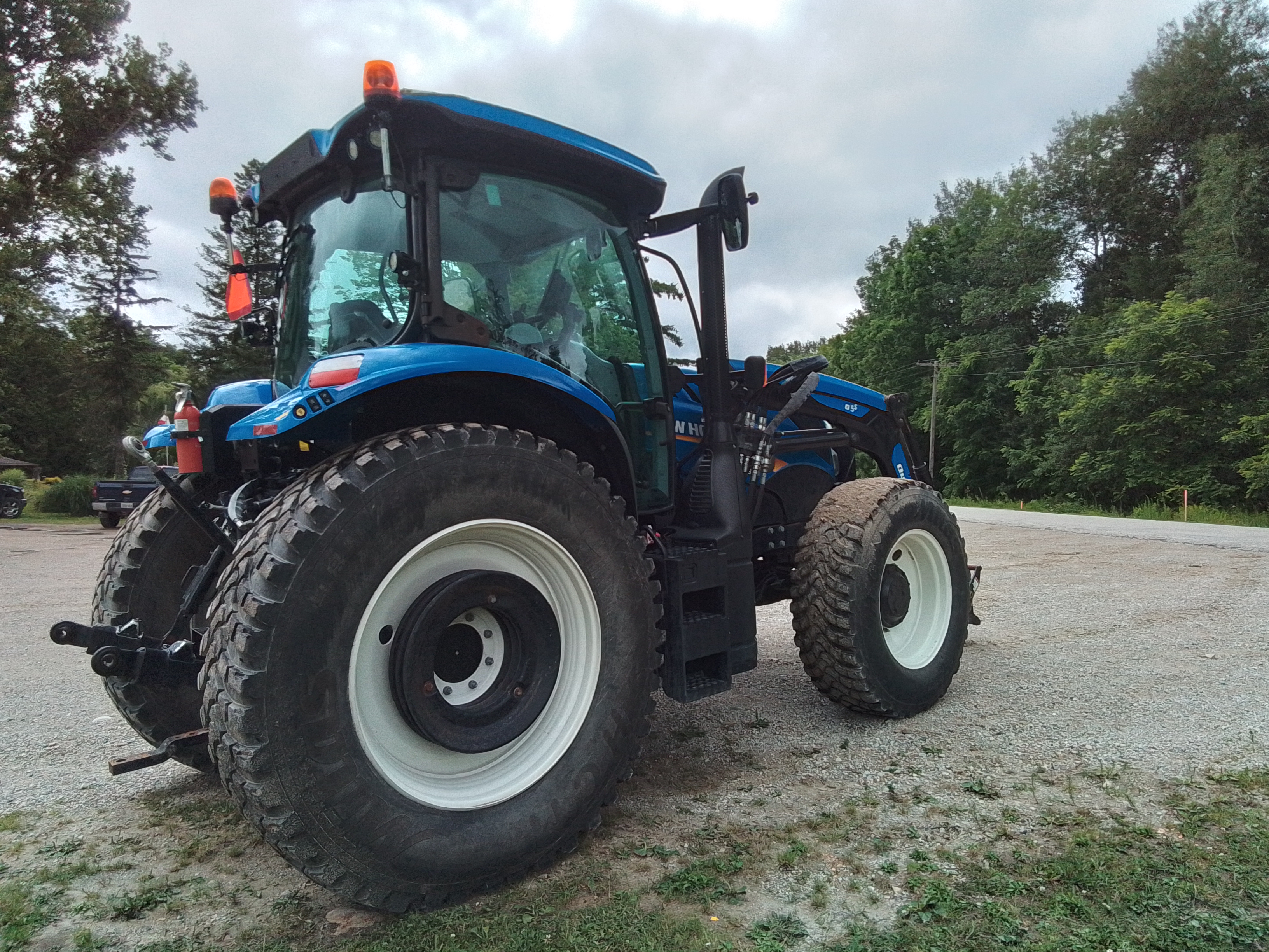2018 New Holland T6.145 Tractor
