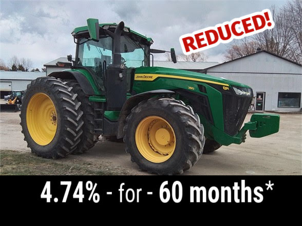 2021 John Deere 8R 280 Tractor