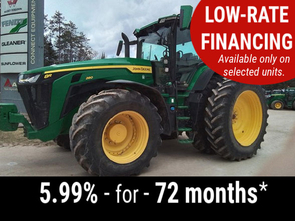 2021 John Deere 8R 280 Tractor