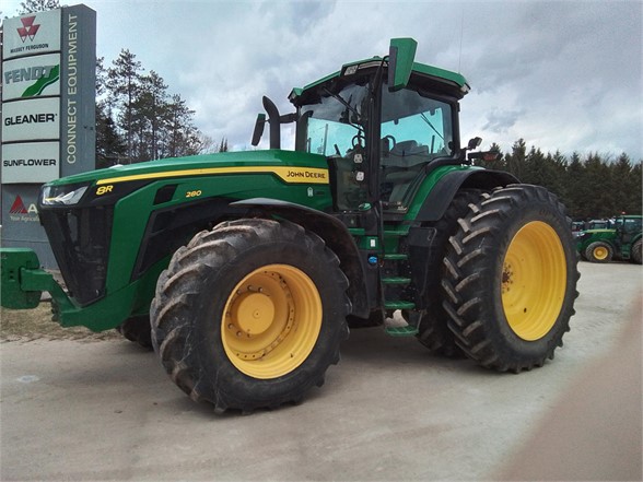 2021 John Deere 8R 280 Tractor