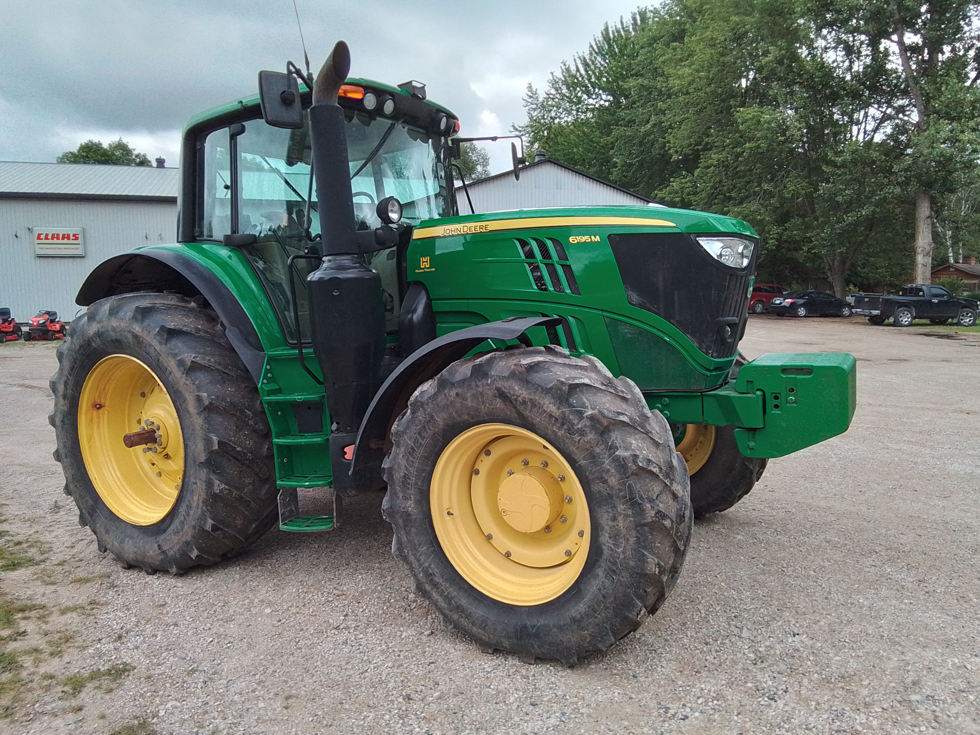 2016 John Deere 6195M Tractor