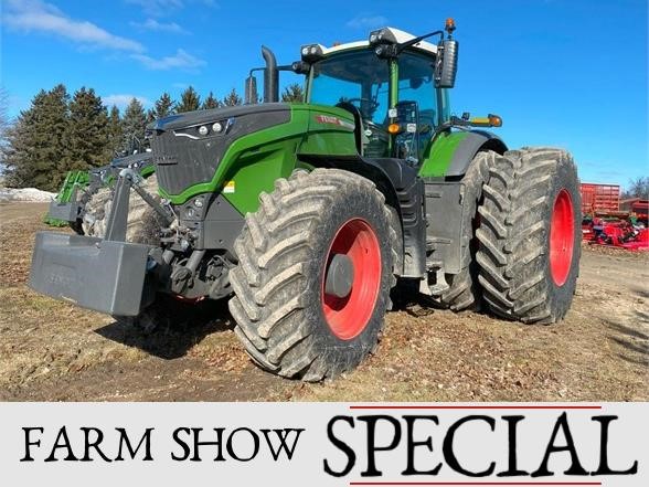 2023 Fendt 1038 Tractor