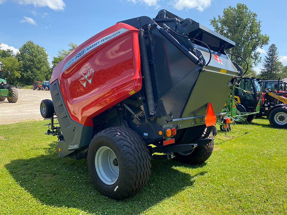 Massey Ferguson RB4160V Misc