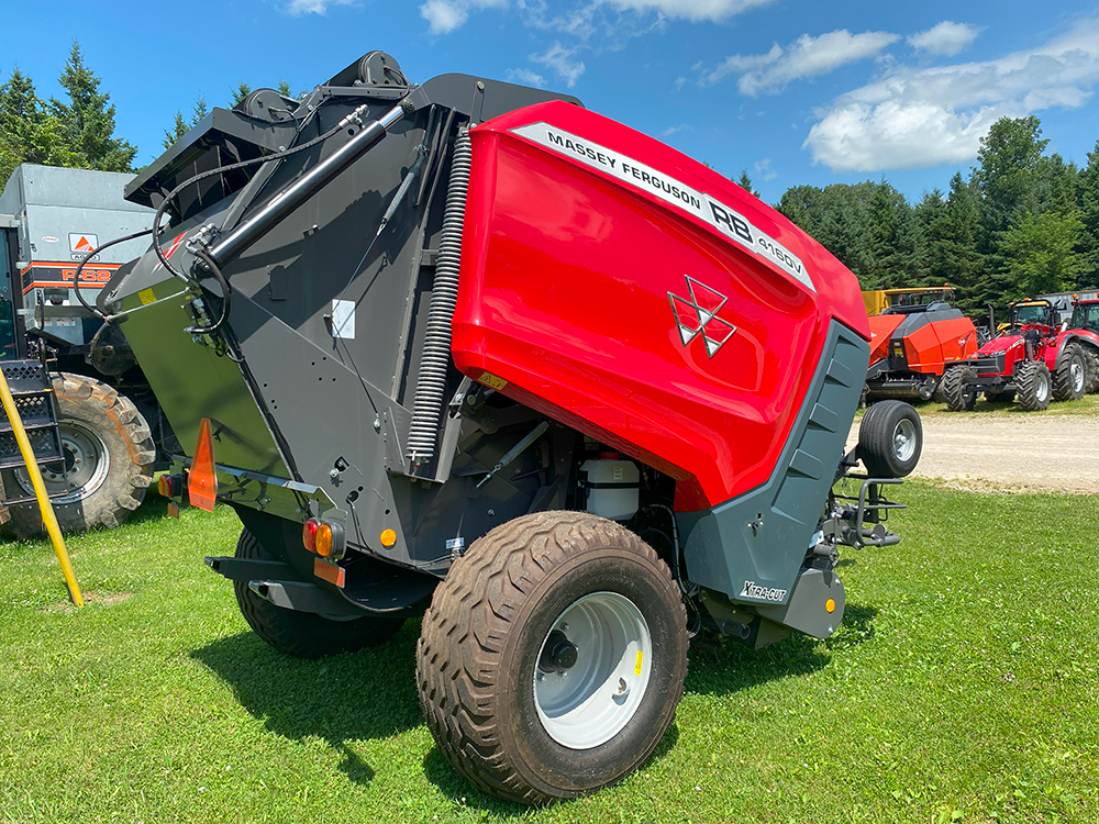 Massey Ferguson RB4160V Misc