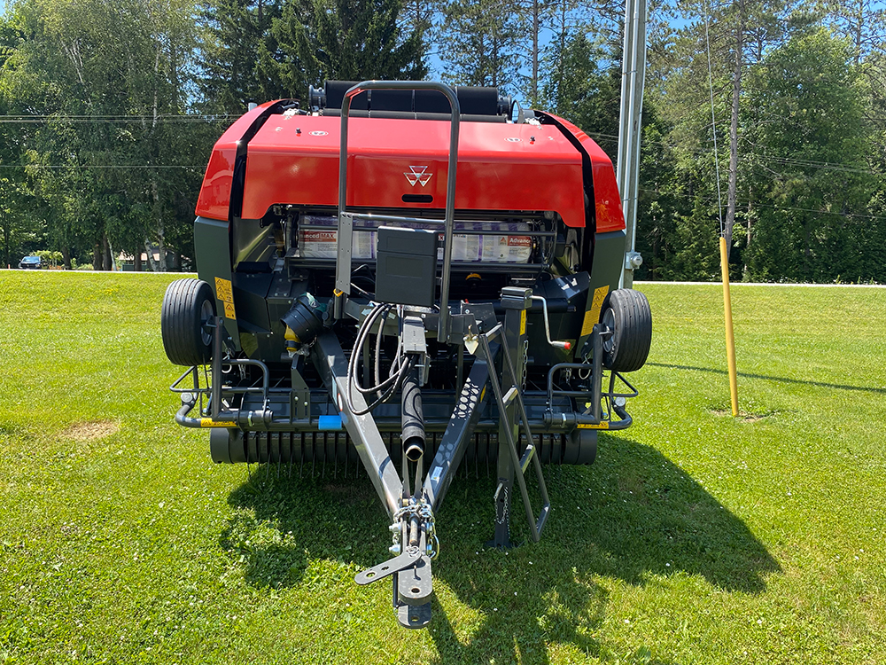 Massey Ferguson RB4160V Misc