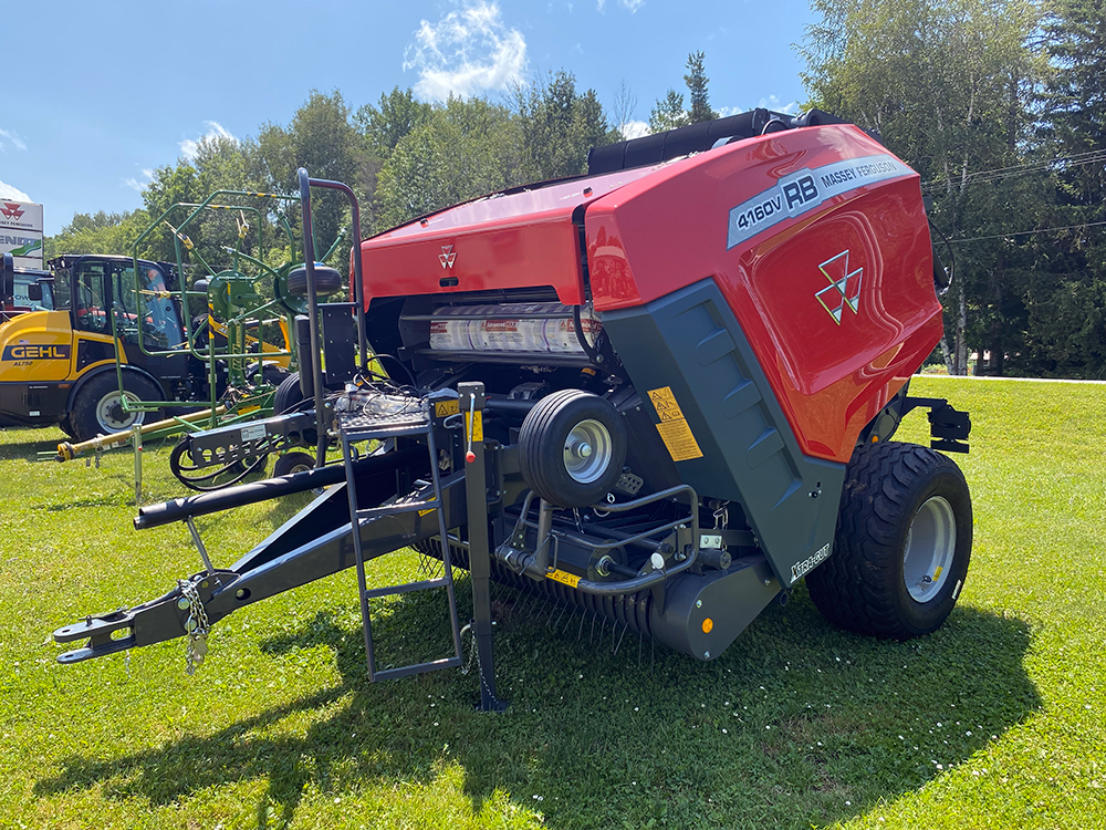 Massey Ferguson RB4160V Misc