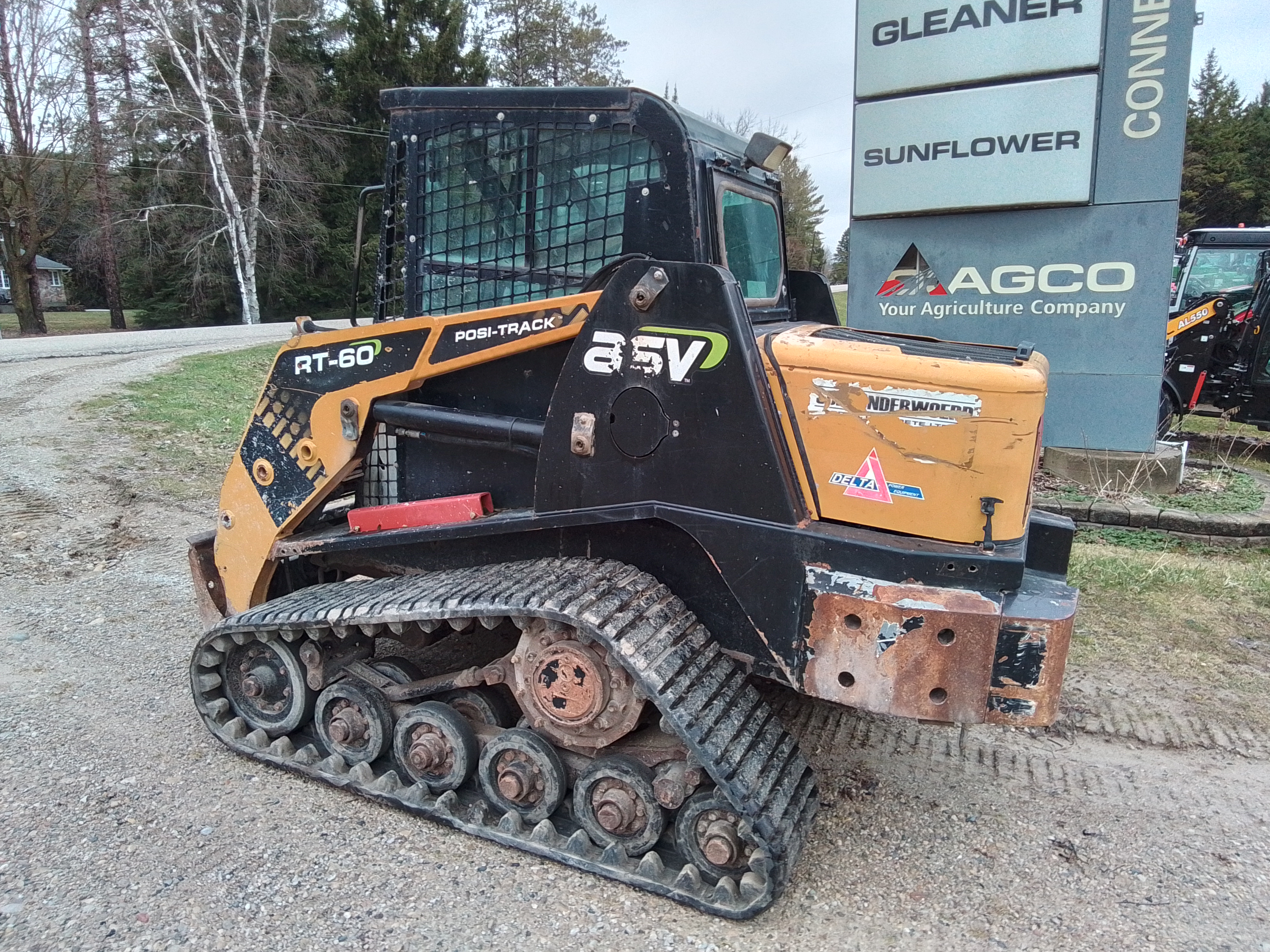 2017 Misc RT60 Skid Steer Loader