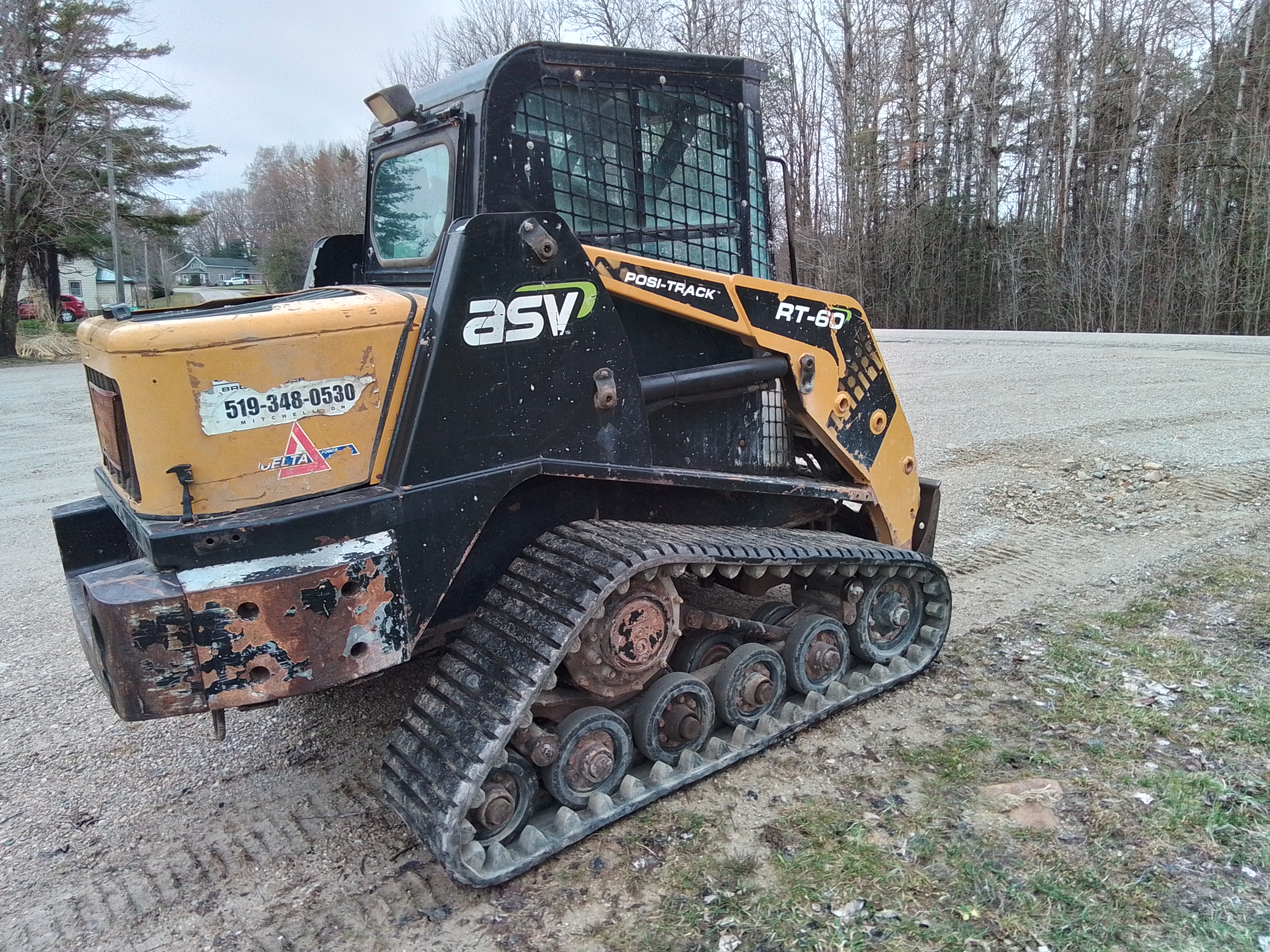 2017 Misc RT60 Skid Steer Loader