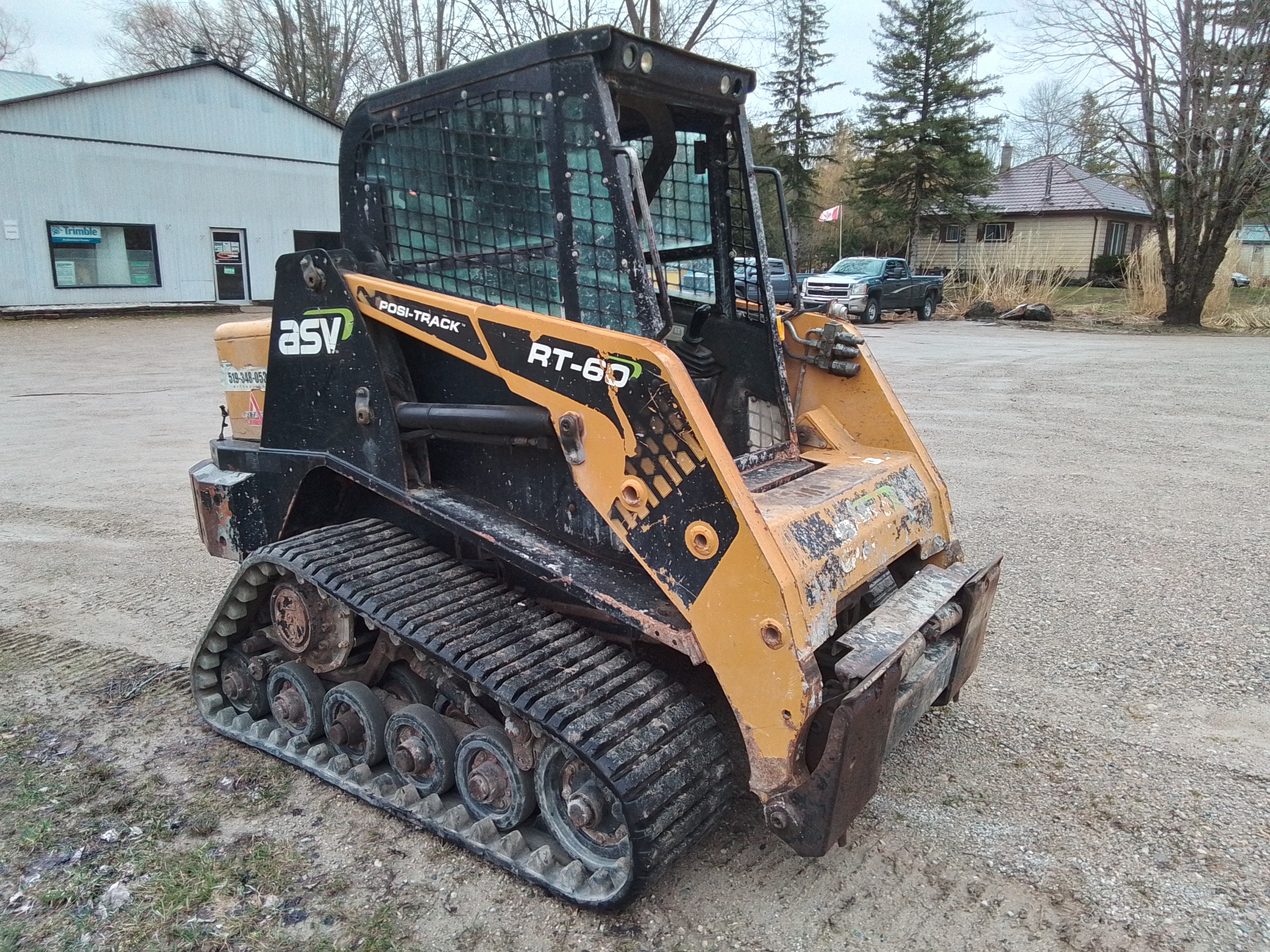 2017 Misc RT60 Skid Steer Loader